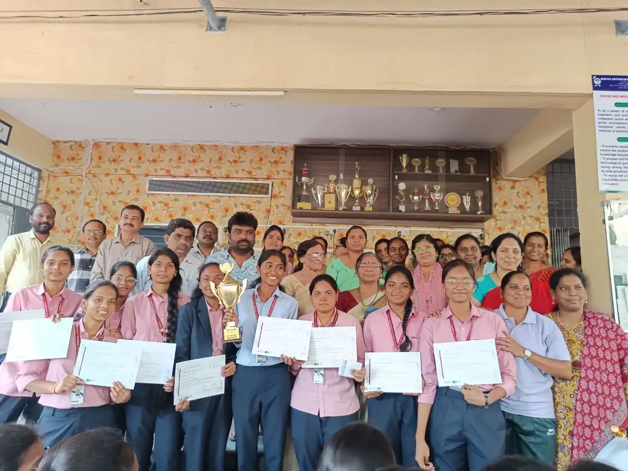 Champions Of The 8th National Level Inter Collegiate Sports Fest 2026 – Box Cricket Winners7